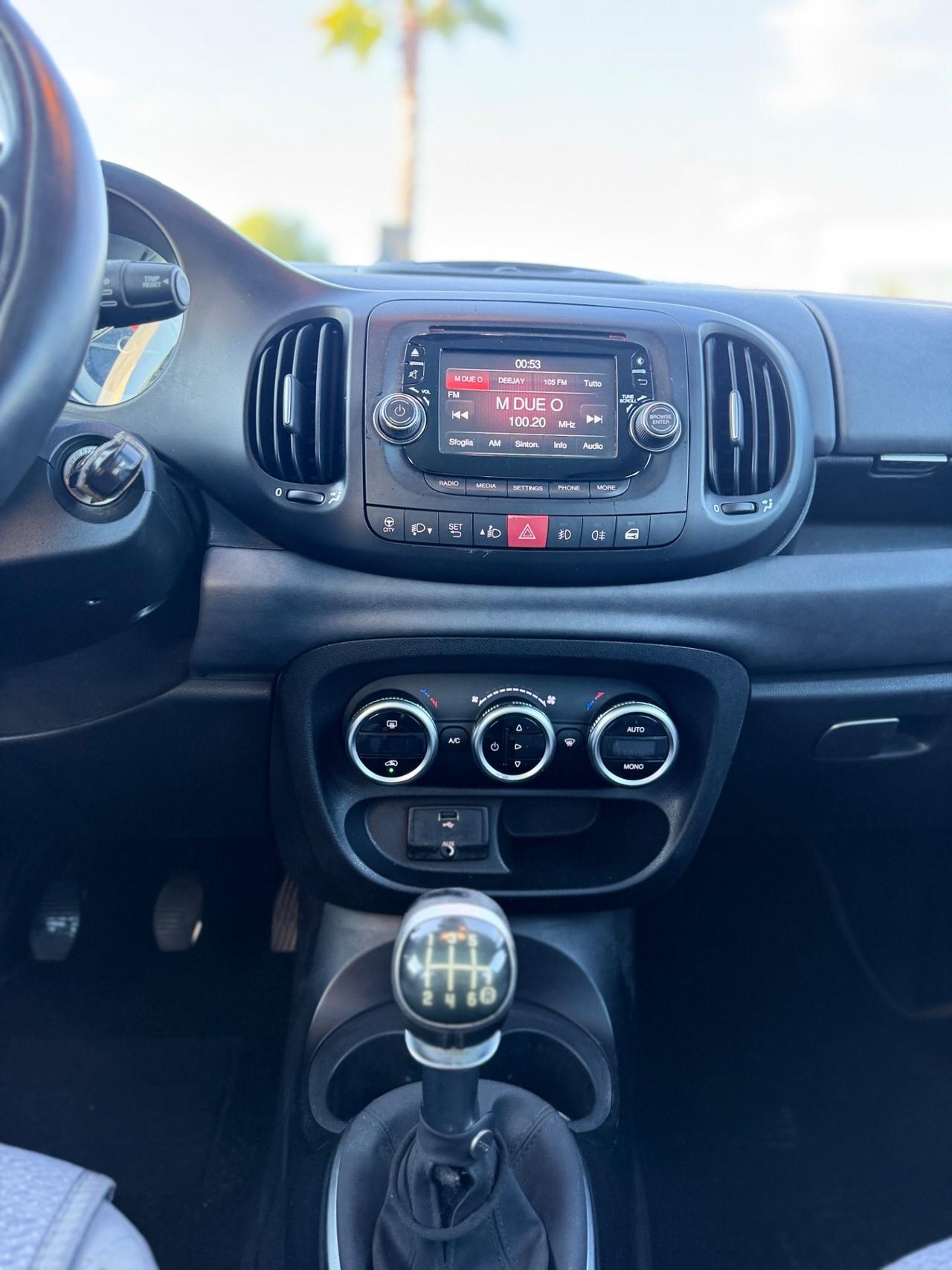 Fiat 500L 1.4 GPL
