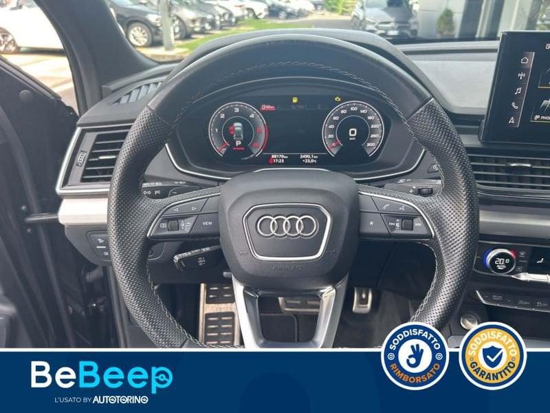 Audi Q5 40 2.0 TDI MHEV 12V S LINE QUATTRO S TRONIC