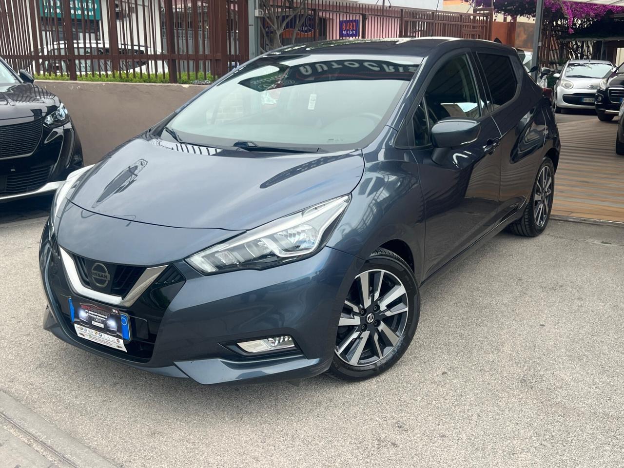 Nissan Micra 1.5 dCi 8V 5 porte Tekna