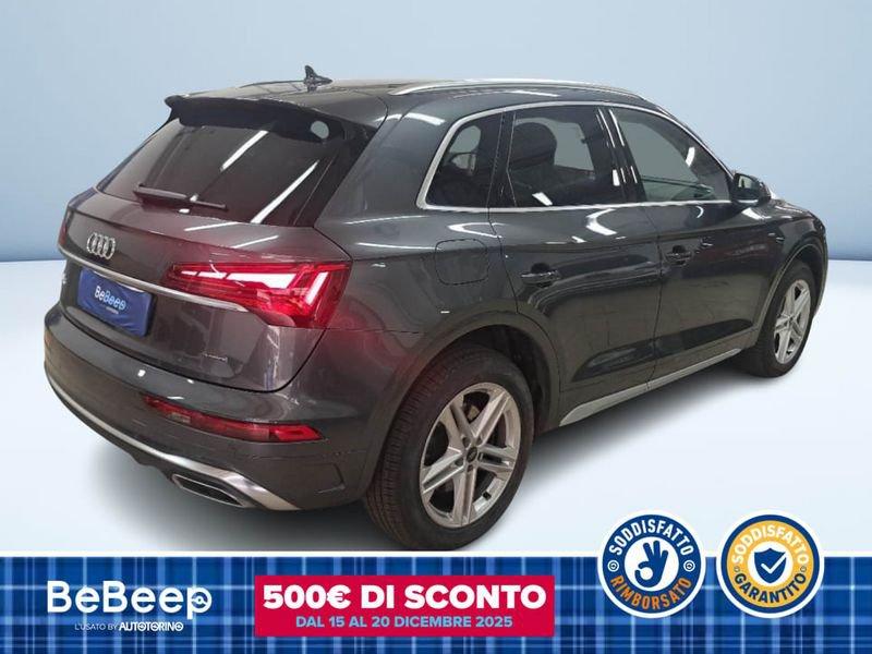 Audi Q5 40 2.0 TDI MHEV 12V S LINE QUATTRO S TRONIC