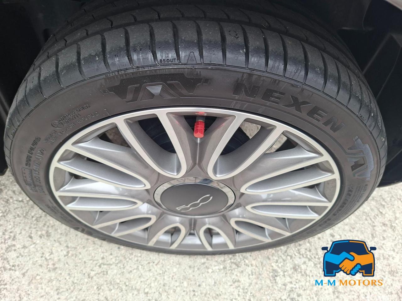 FIAT 500 lounge neo patentati