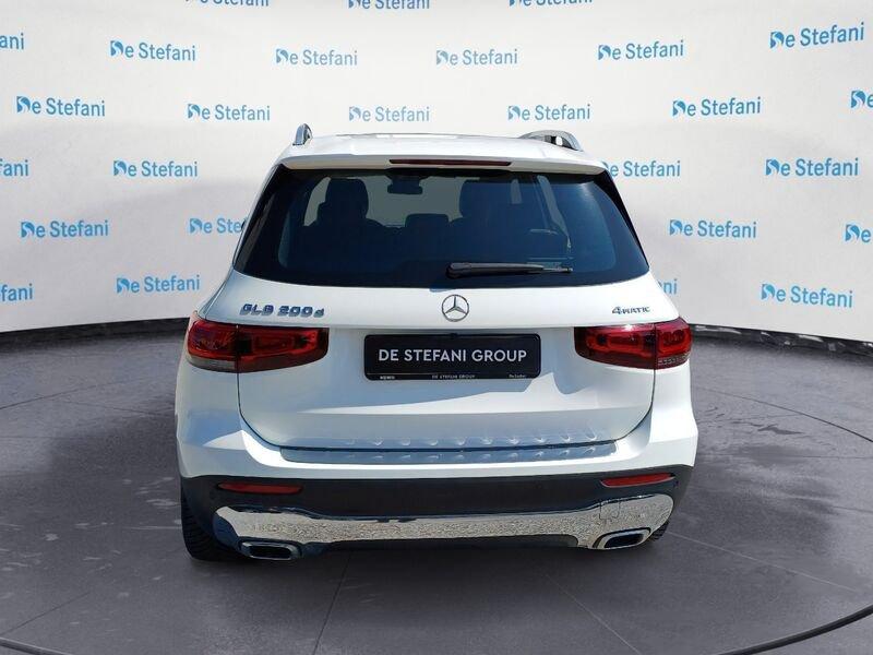 Mercedes-Benz Classe GLB GLB 200 d 4Matic Sport Plus