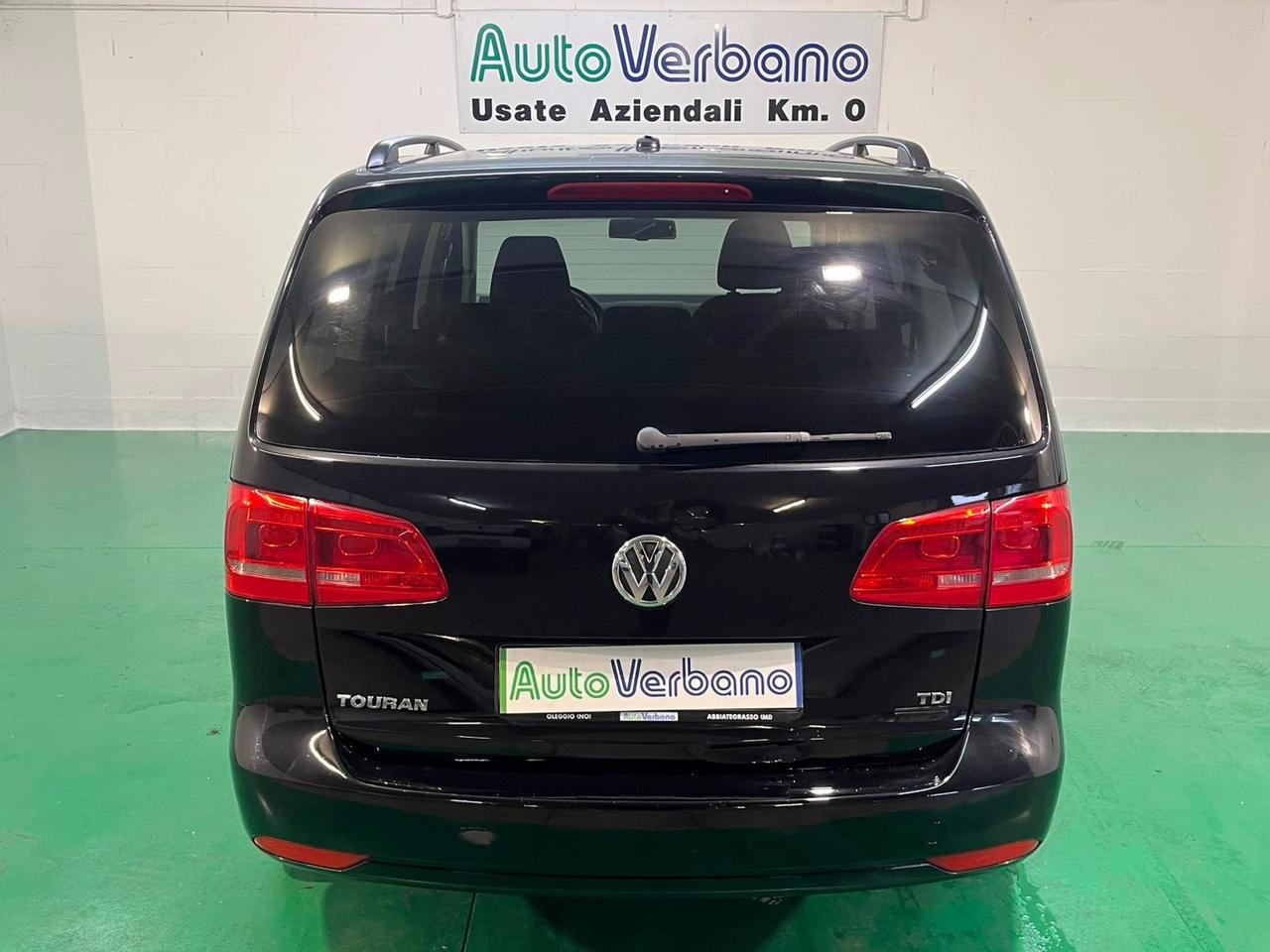 Volkswagen Touran 1.6 TDI Comfortline