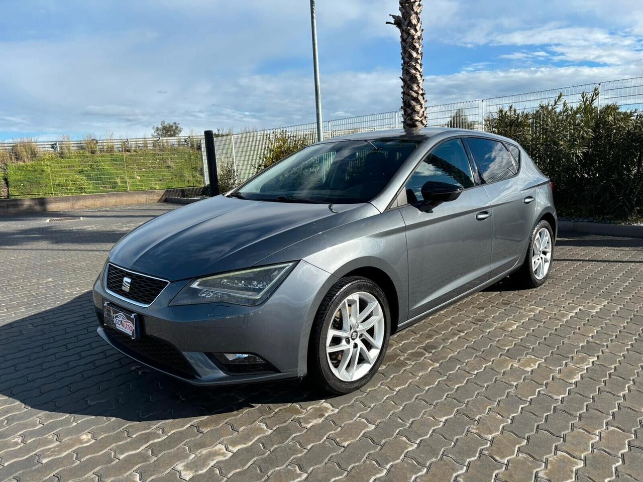 Seat Leon 1.6 TDI 105 CV 5p. Style//.-