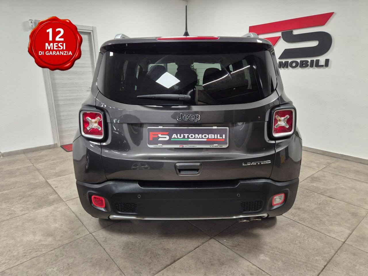 Jeep Renegade 1.6 Mjt 120 CV Limited