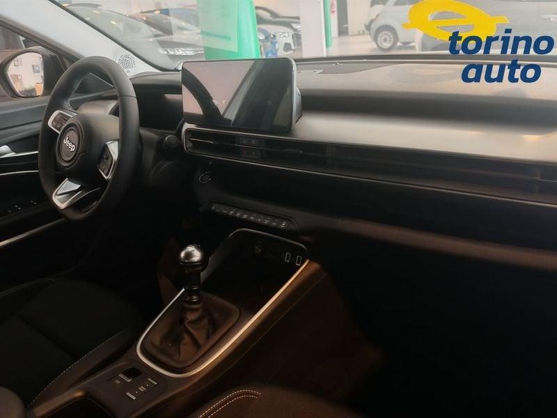 Jeep Avenger Avenger 1.2 Turbo 100 CV Summit