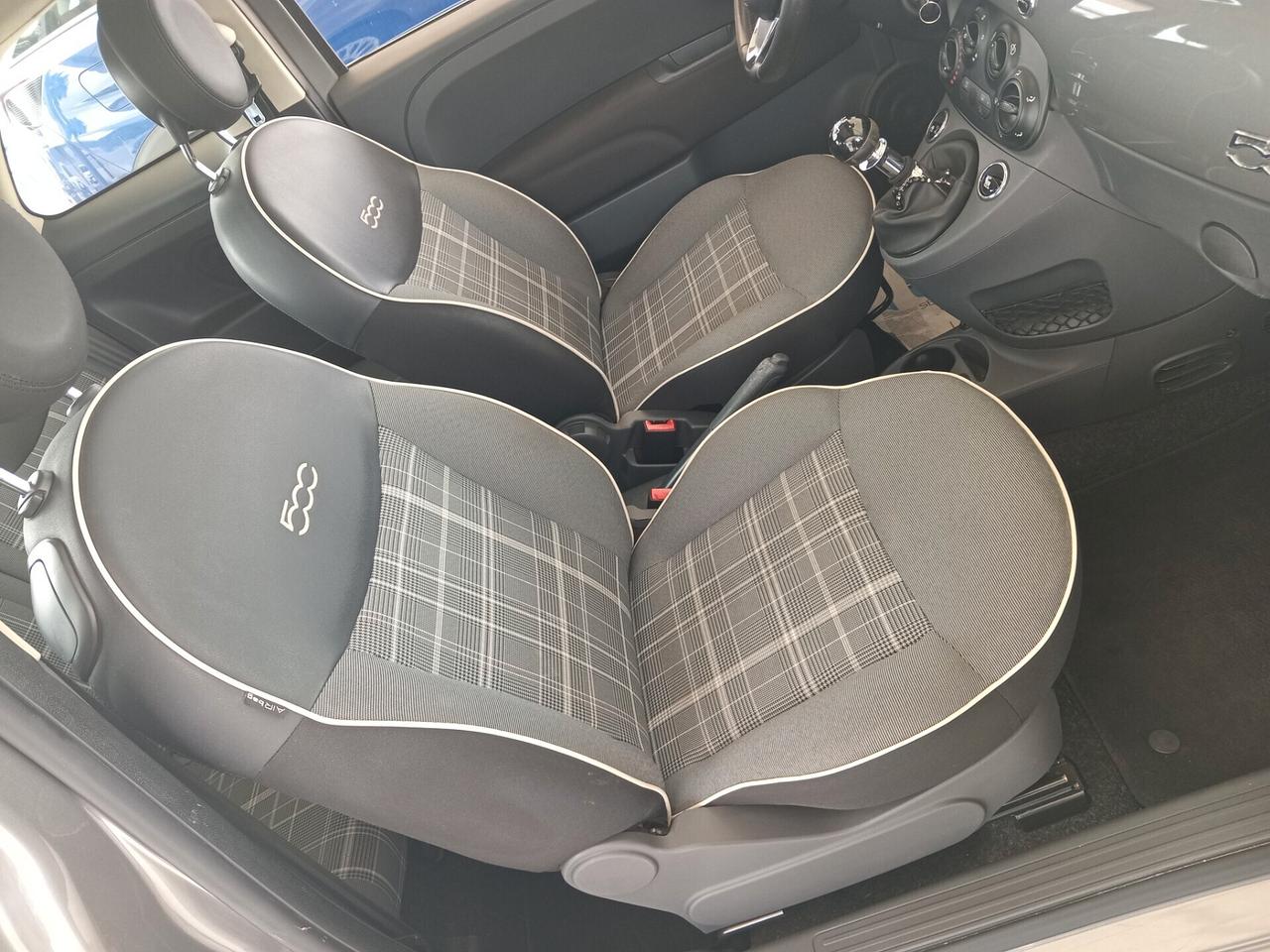 FIAT 500 CON IMP. G.P.L. MODELLO LONGE RESTAILING