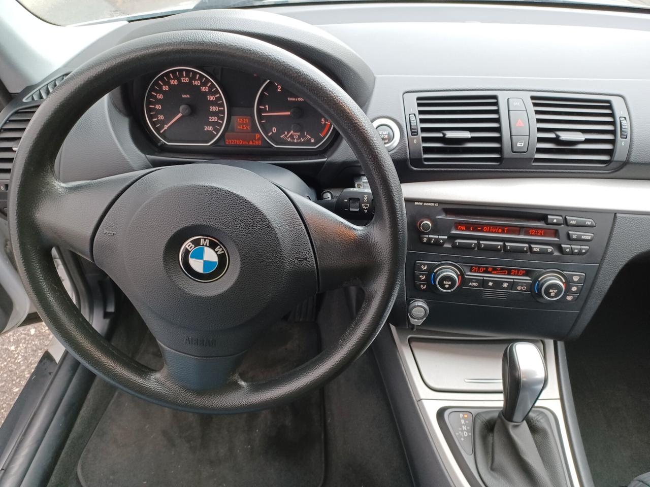 Bmw 118 118d cat 5 porte Attiva automatico