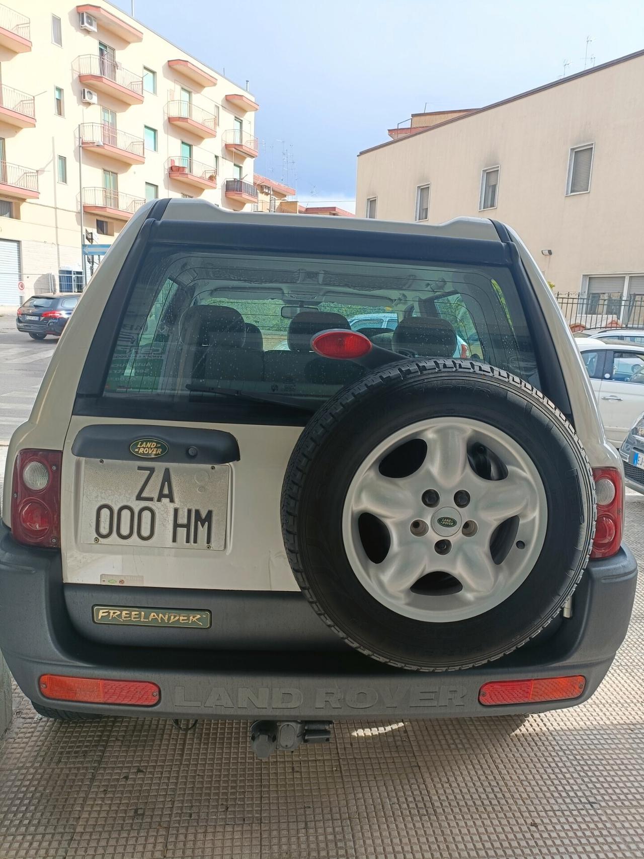 Land Rover Freelander 2.0 TD