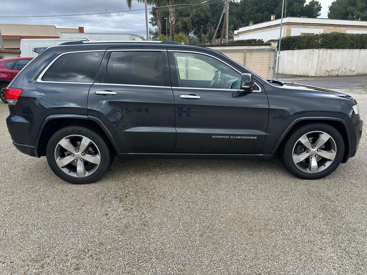 Jeep Grand Cherokee 3.0 V6 CRD 250 CV Multijet II Overland