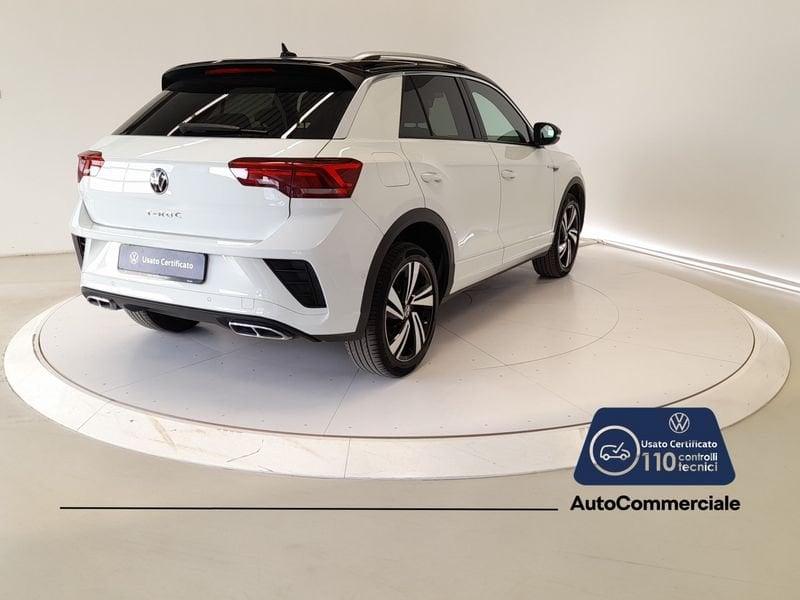 Volkswagen T-Roc 2.0 TDI SCR R-Line DSG