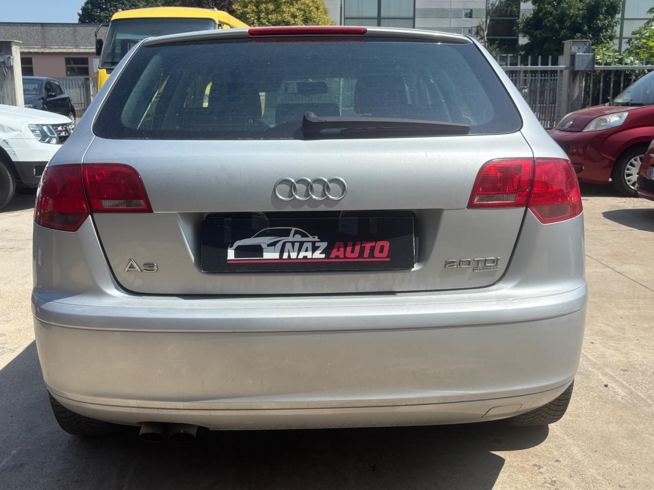 Audi A3 2.0 TDI 140 CV 4x4 anno 2008