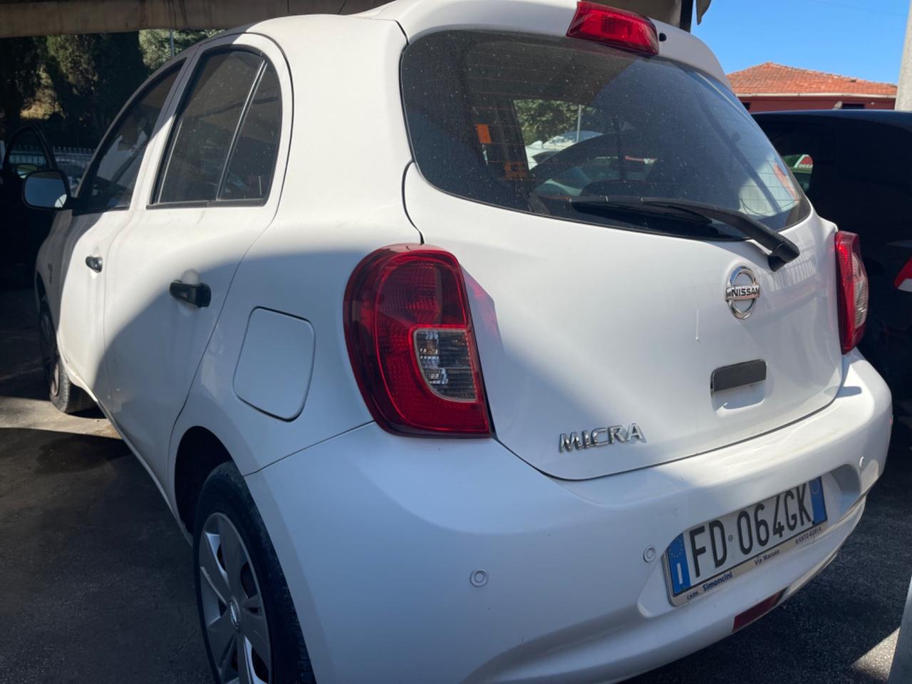 Nissan Micra 1.2 12V 5 porte Visia