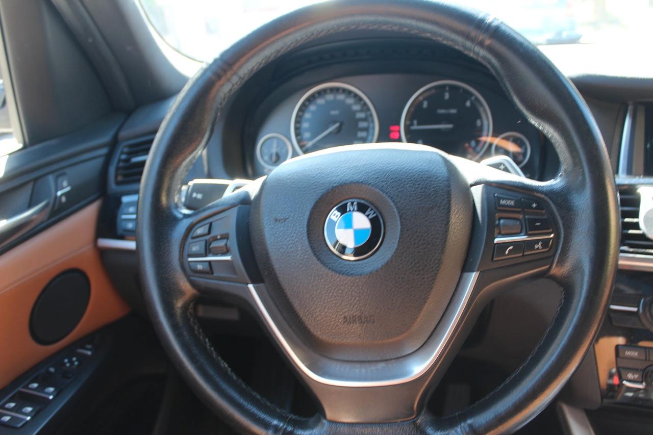 Bmw X3 20D 190 CV XDRIVE AUTOMATIC