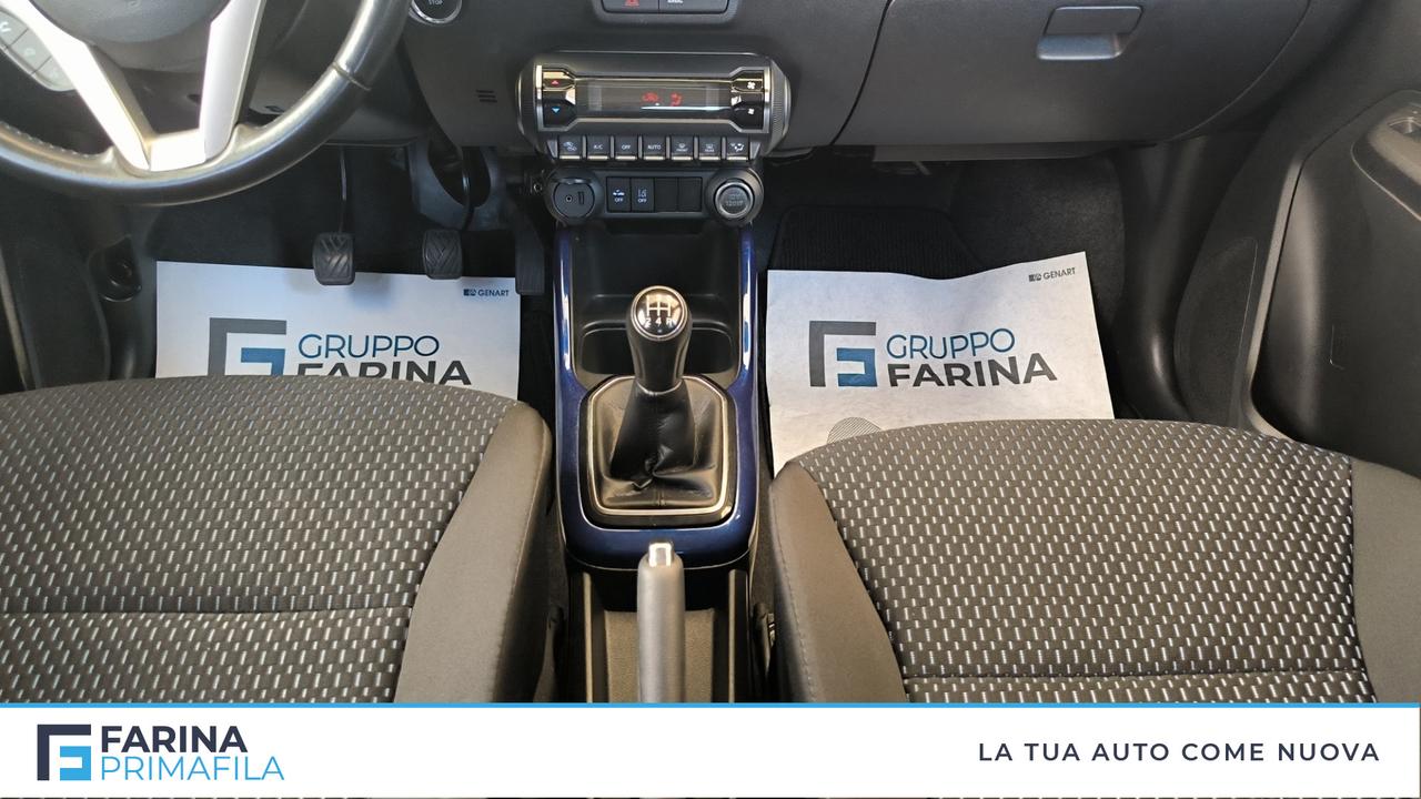 SUZUKI Ignis III 2020 - Ignis 1.2h Top 2wd