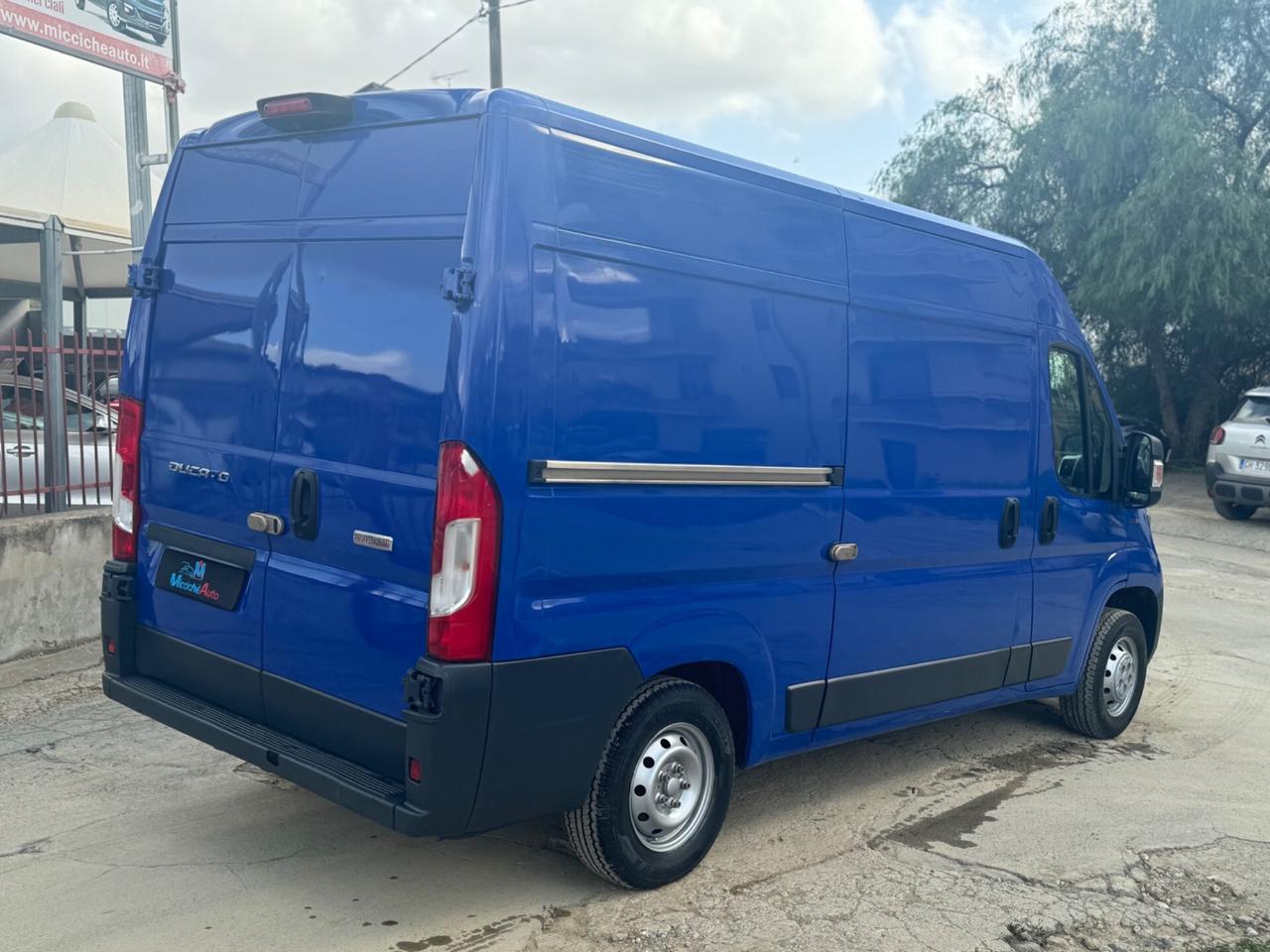 FIAT DUCATO 2.3 MJT II 130 CV RETRO NAVI LED FULL