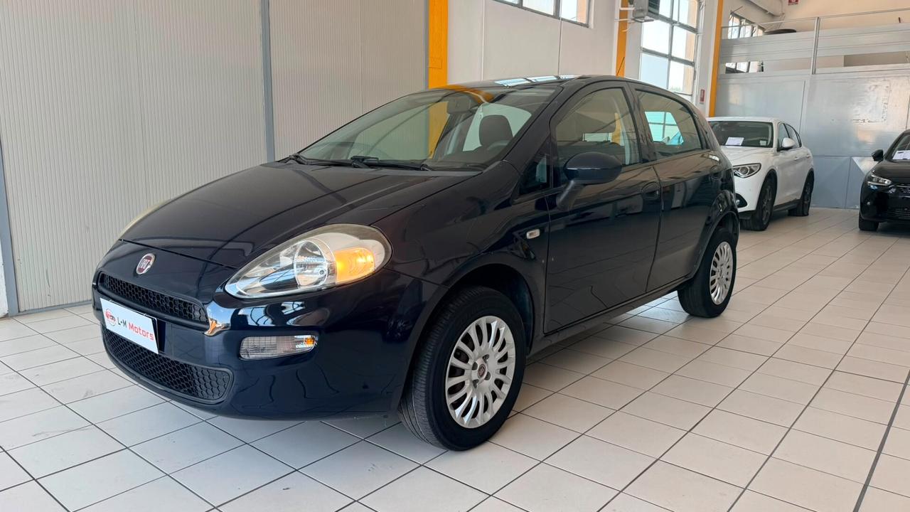 Fiat Punto 1.4 8V 5 porte Easypower Lounge