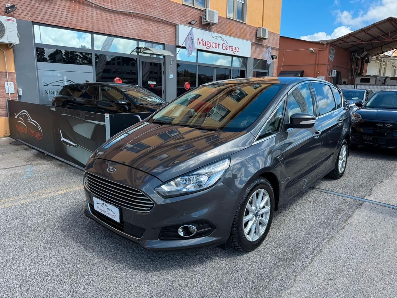 Ford S-Max 2.0 TDCi 150CV S&S Powershift 7p.ti Titanium Business
