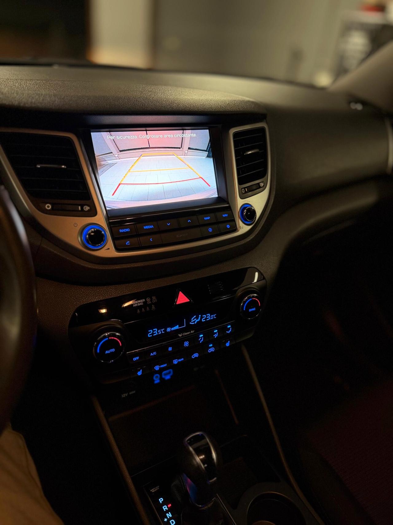 Hyundai Tucson 1.7 CRDi DCT Sound Edition