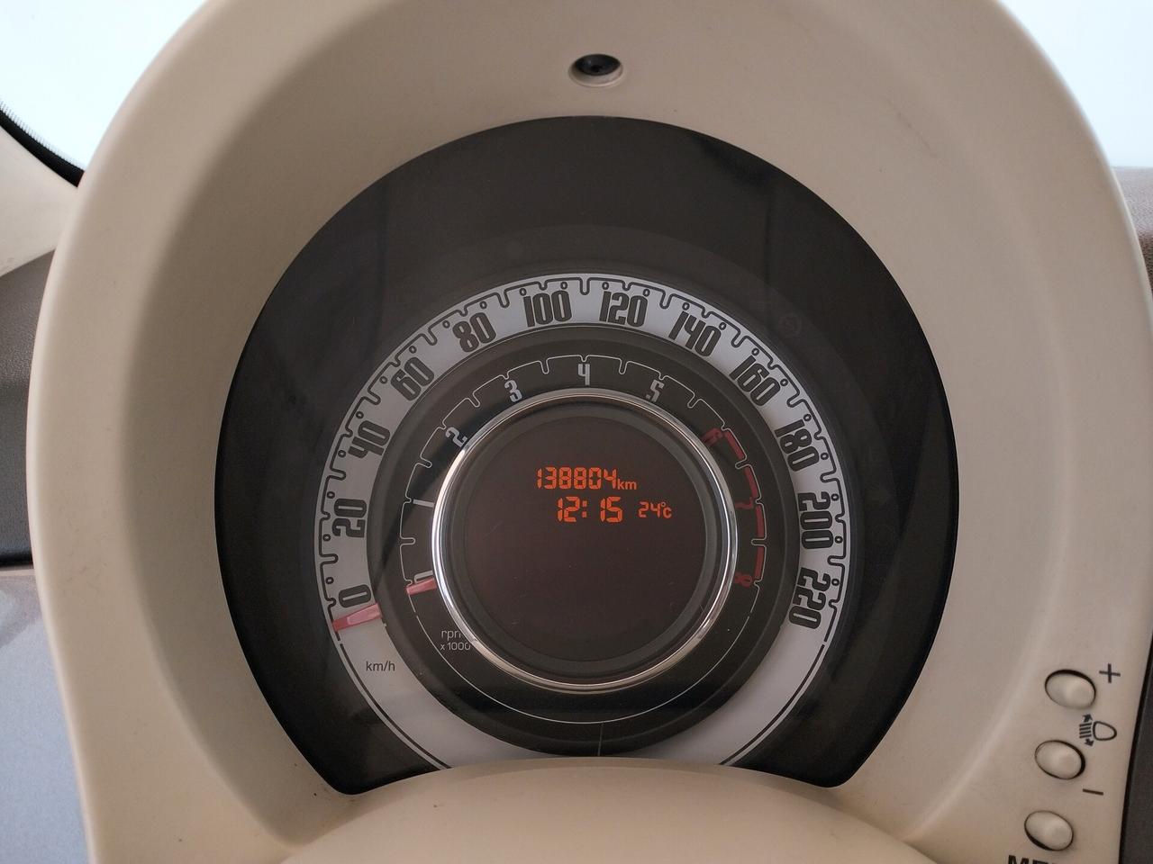 Fiat 500 1.2 Lounge - TETTO PANORAMICO - NEOPATENTATI