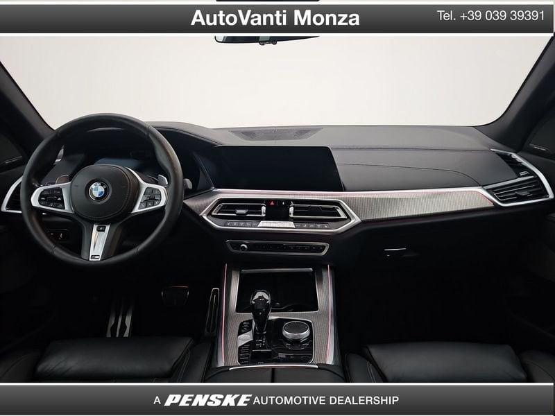 BMW X5 M M50d autom.