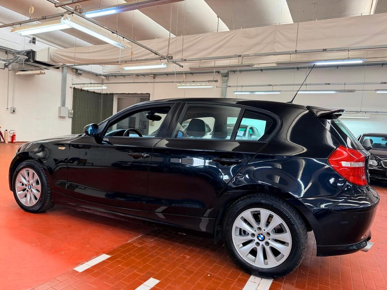 Bmw 120 120d cat 5 porte Eletta DPF