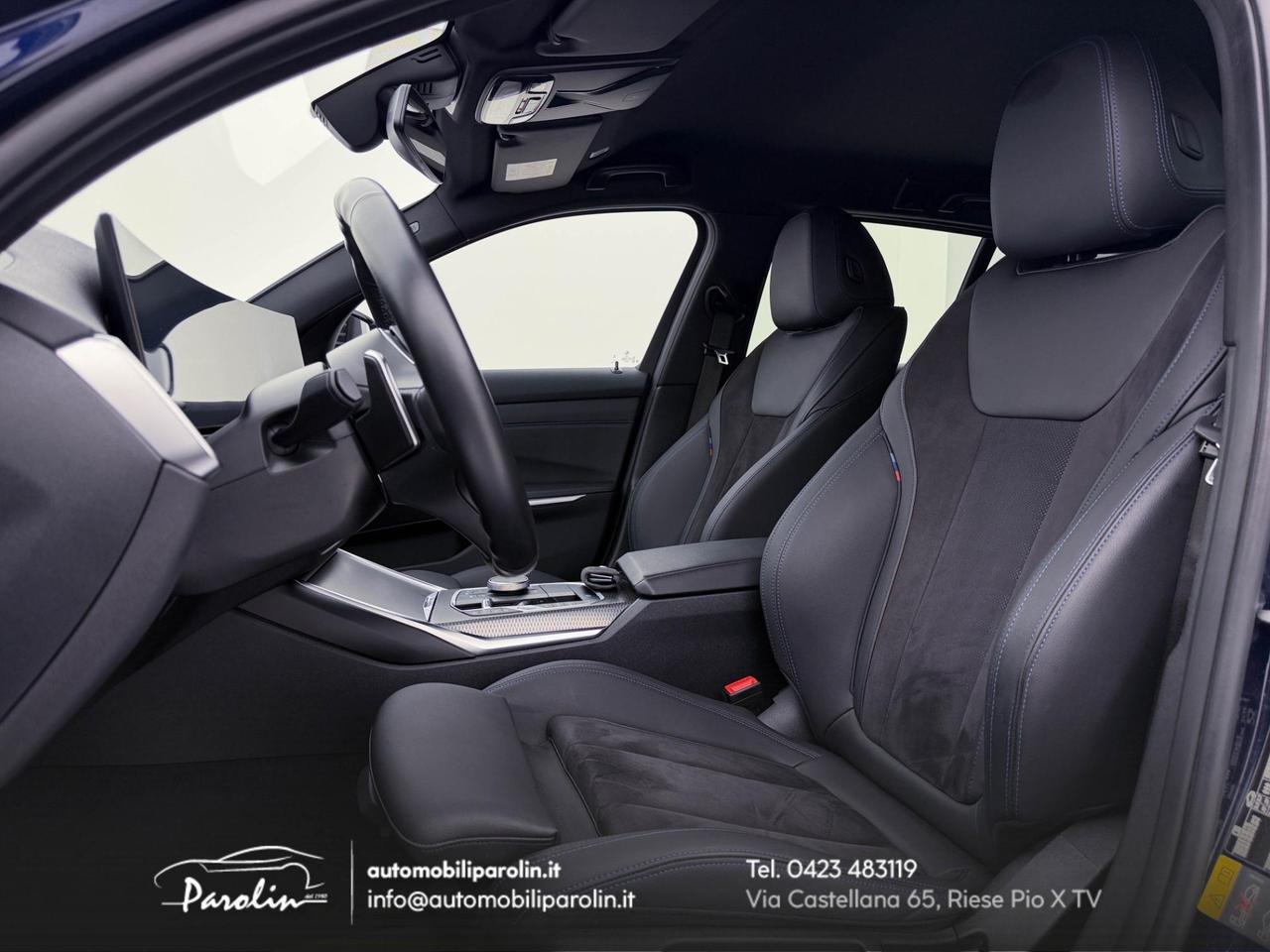 BMW Serie 3 Touring 330e Touring xDrive Msport Black pack-Tanzanite