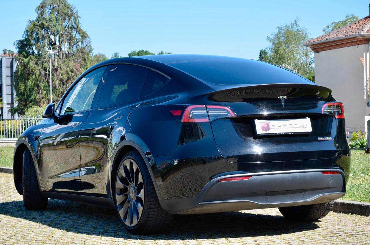 TESLA MODEL Y PERFORMANCE DUAL MOTOR 460cv AWD, PREZZO REALE, IVA 100%, UNICOPROPRIETARIO, PERMUTE