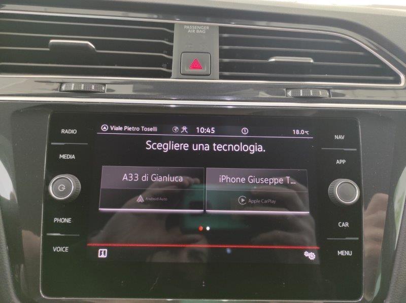 VOLKSWAGEN Tiguan 2ª serie - Tiguan 1.5 TSI 150 CV DSG ACT R-Line