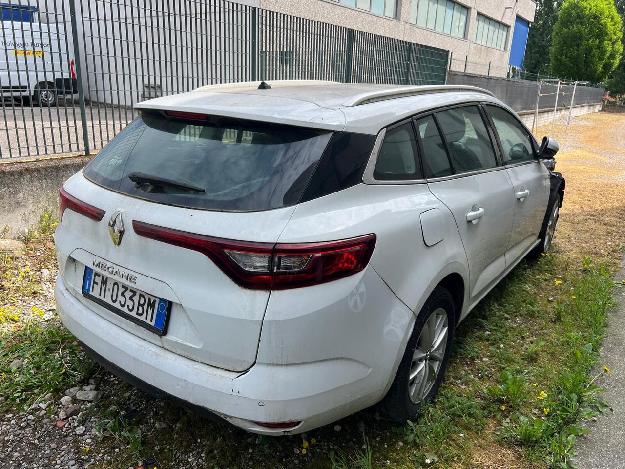 Renault Megane Sporter 1.5 diesel 110cav euro 6d