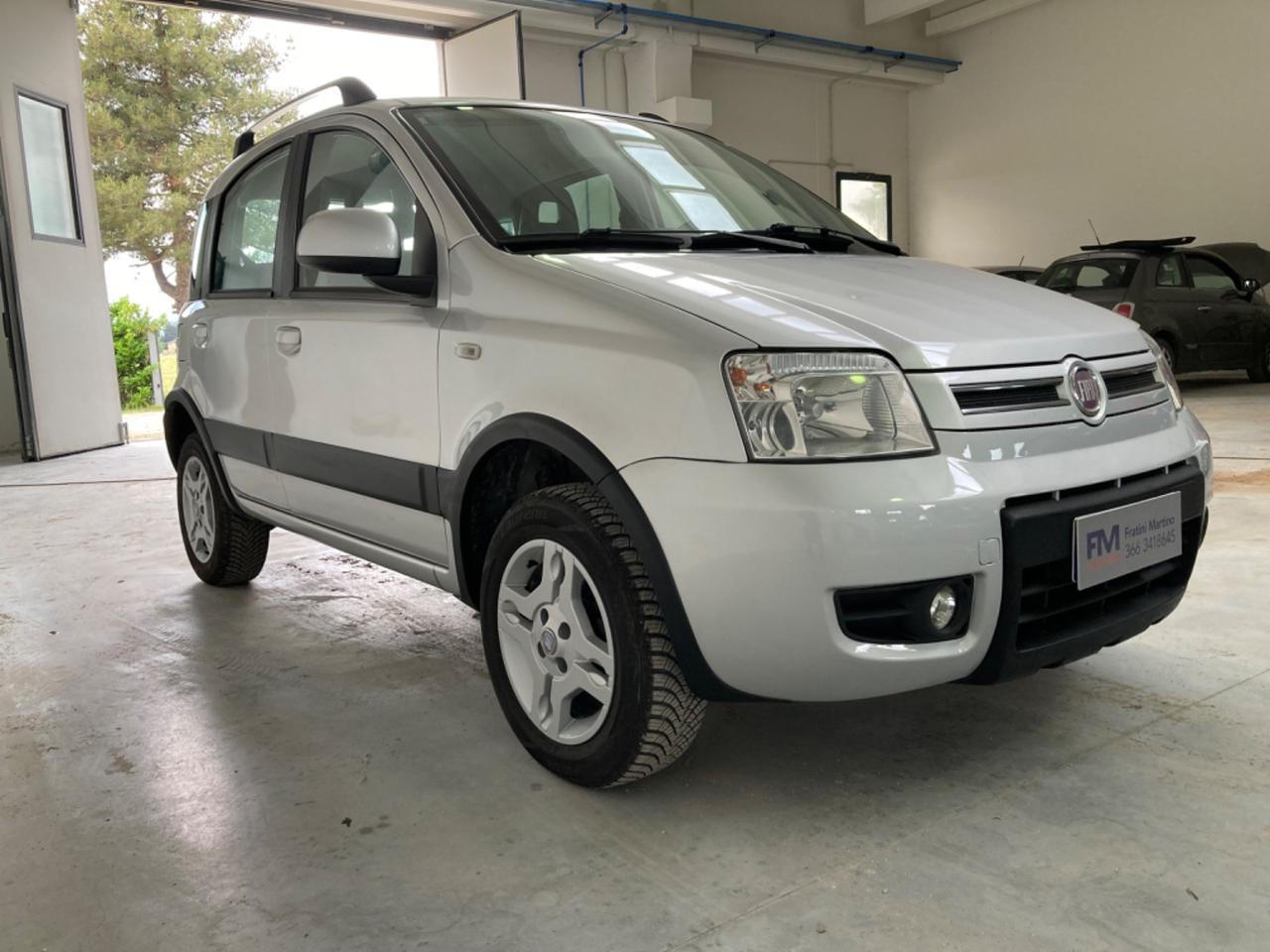 Fiat Panda natural Power 1400 metano