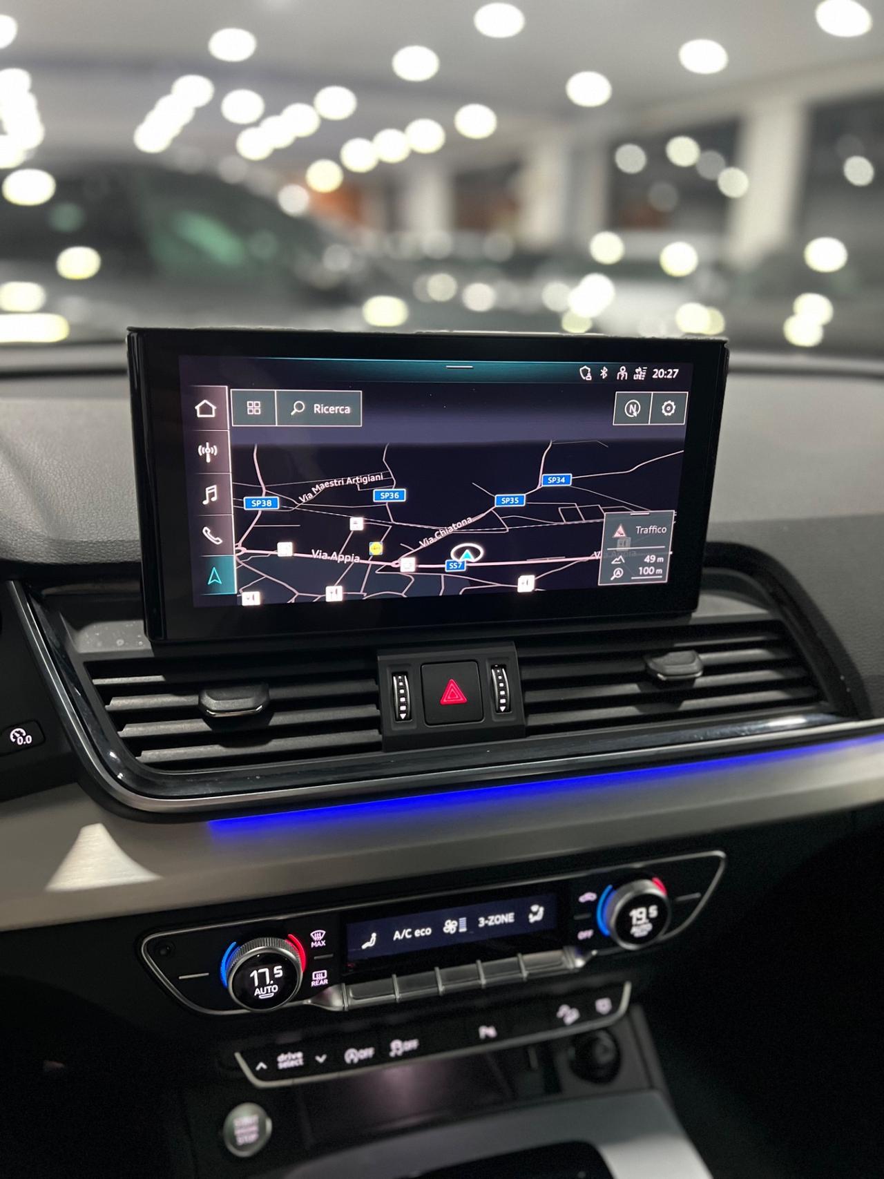 Audi Q5 SPB 40 2.0 TDI mhev STronic SLine Edition Quattro 204 cv