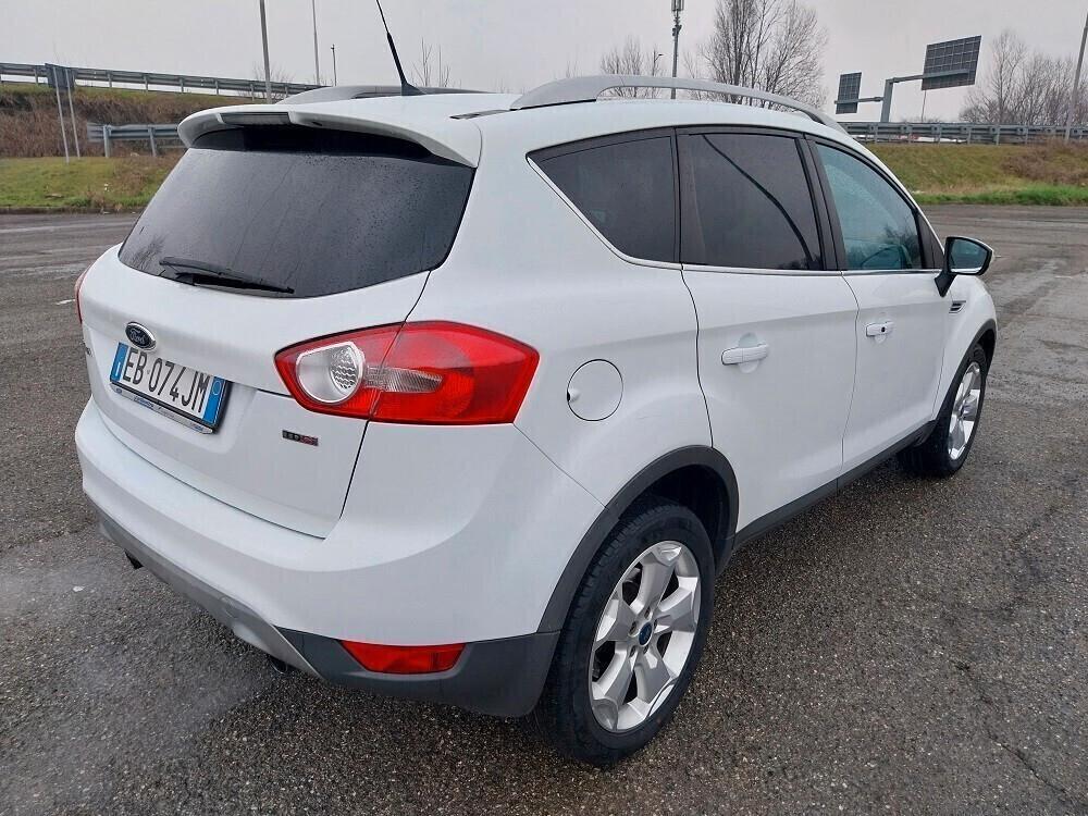 Ford Kuga 2.0 TDCi 136 CV 4WD Titanium DPF