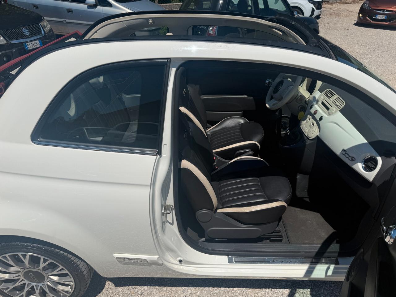 Fiat 500 C 0.9 TwinAir Turbo 85 CV Lounge