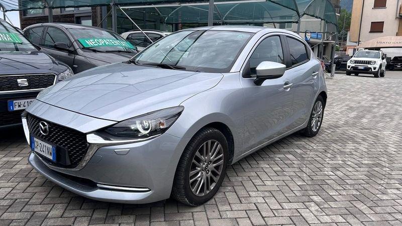 Mazda Mazda2 1.5 90 CV Skyactiv-G Exceed AUTOM HEAD UP CARPLAY RETROC.