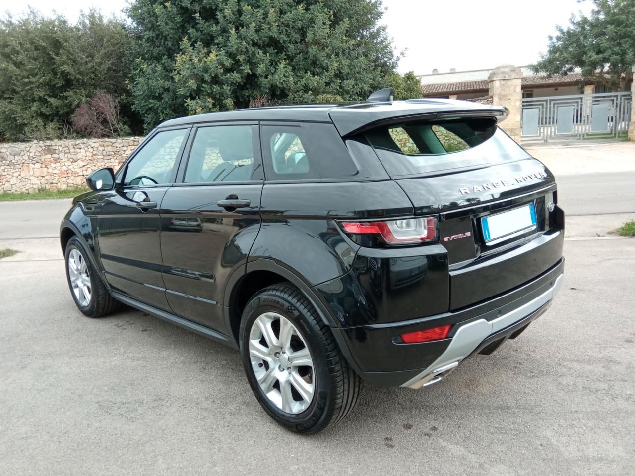 Land Rover Range Rover Evoque 2.0 TD4 SE Dynamic