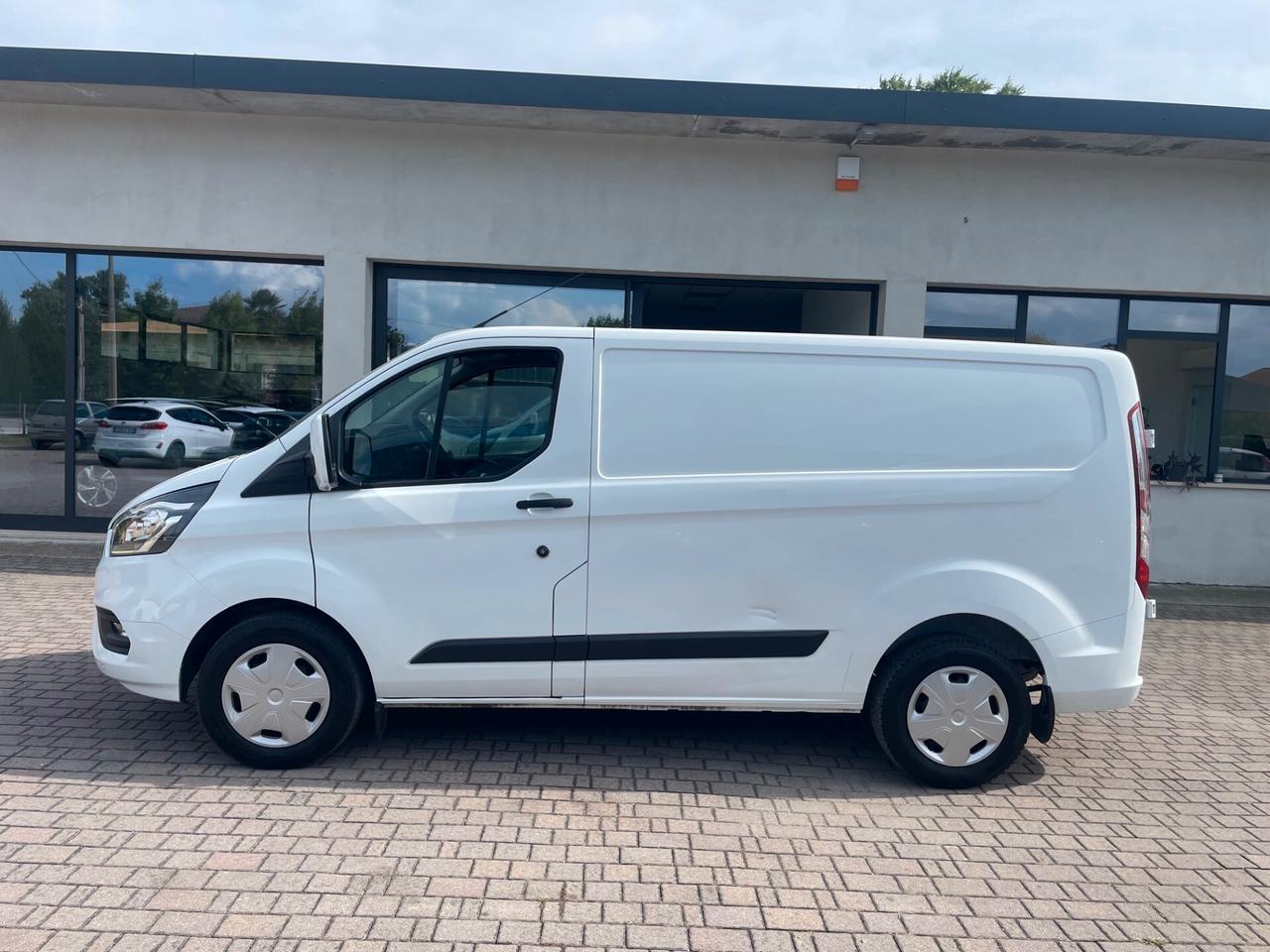 Ford Transit Custom 320 2.0 EcoBlue Hybrid 130 PC Furgone Trend