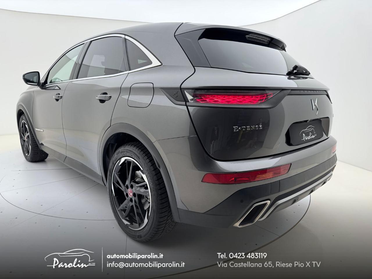 DS AUTOMOBILES DS 7 Crossback E-Tense Performance Line Sospensioni-Telecamera-19