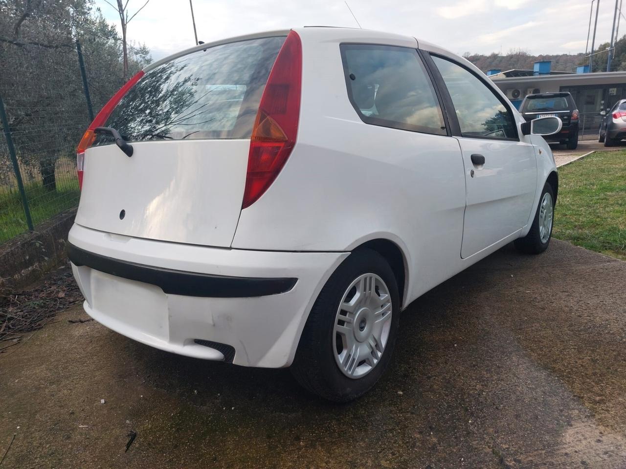 Fiat Punto 1.2i 16V cat 3 porte ELX