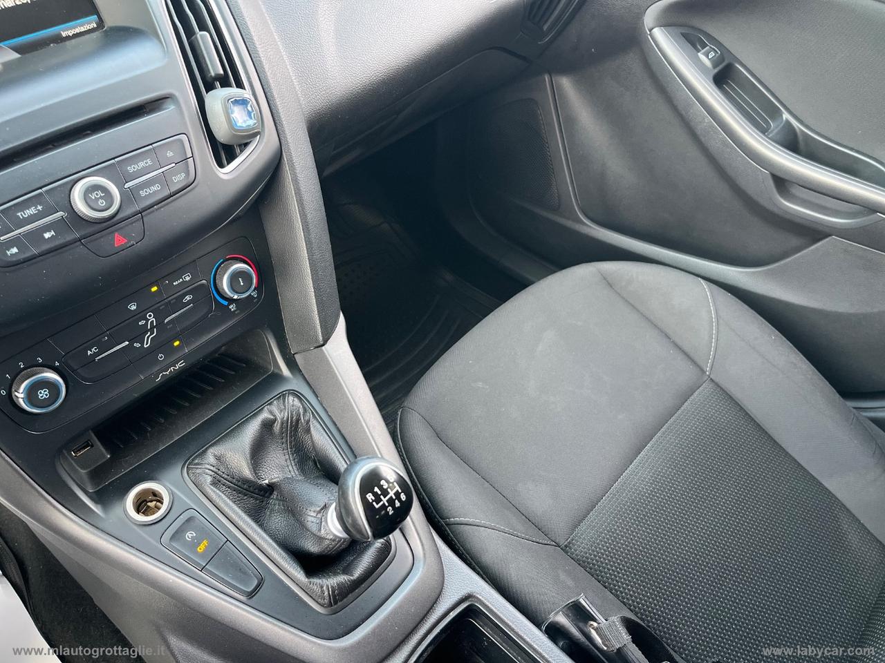 FORD Focus 1.5 TDCi 120 CV S&S SW Titanium X