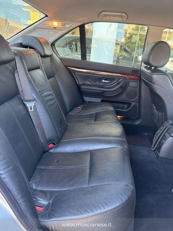 BMW Serie 7 740d Eccelsa autom.