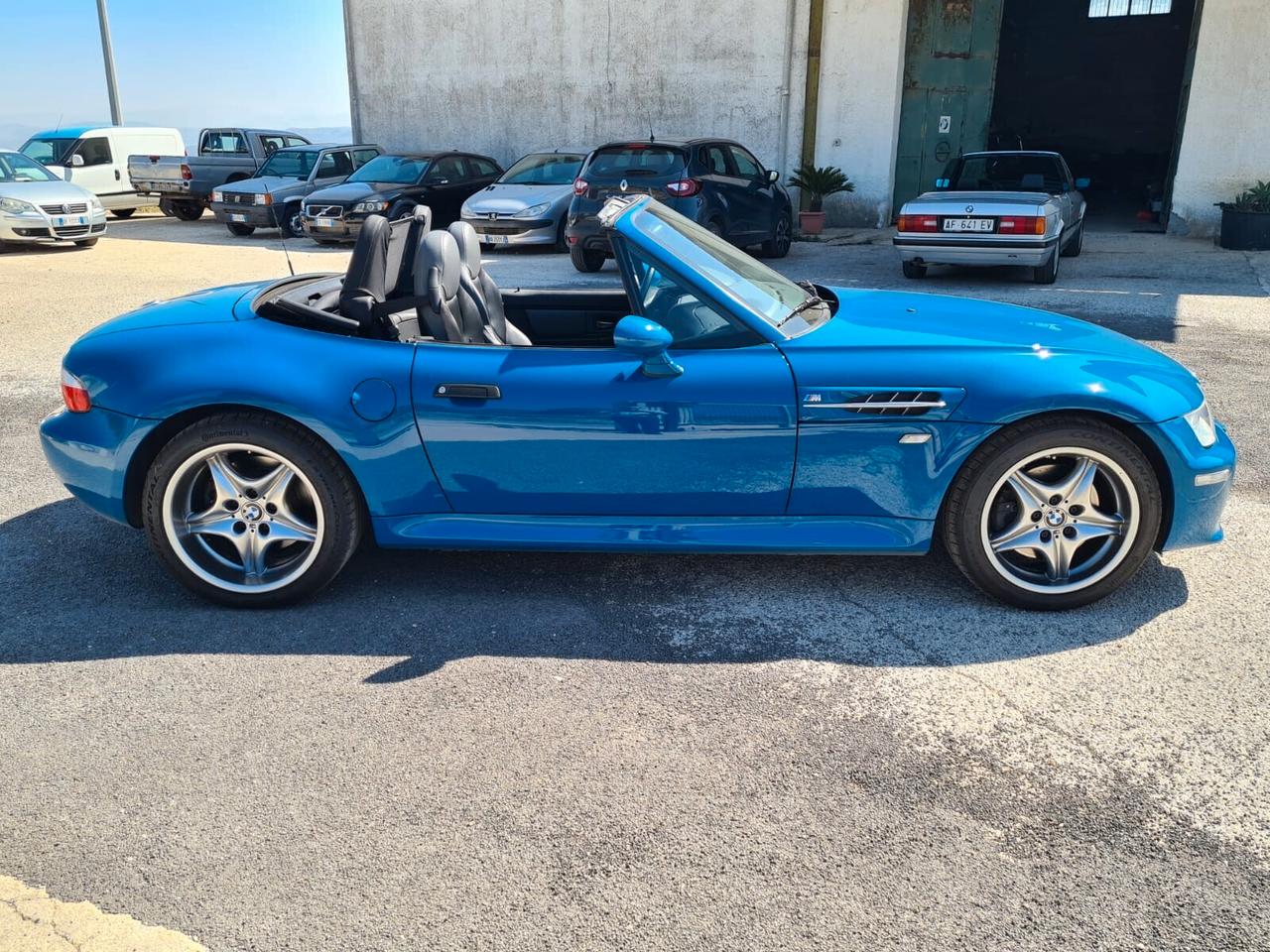 Bmw Z3 M 3.2 24V cat M Roadster S54 LSB Unica in Europa Blu Laguna Seca