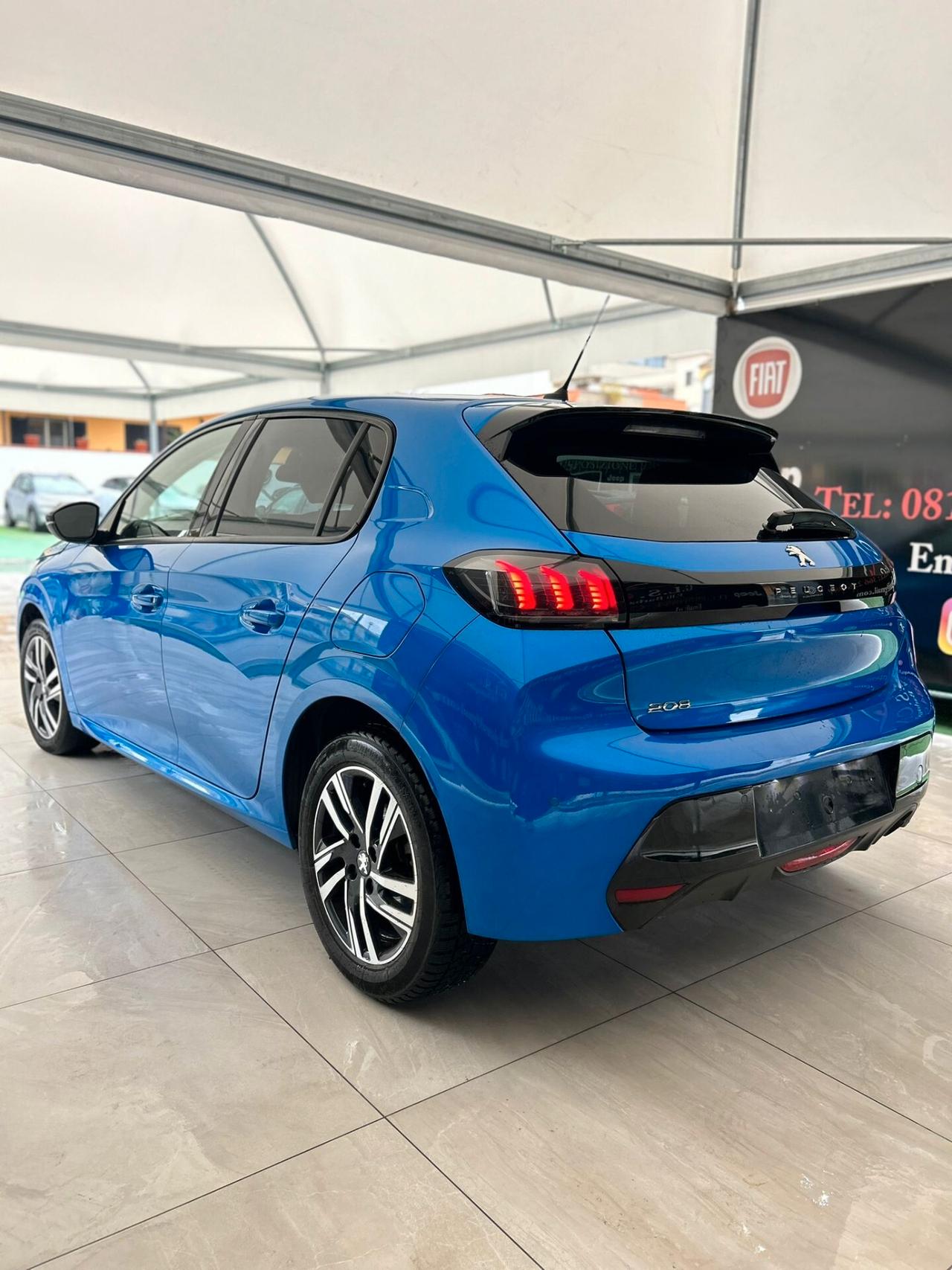 Peugeot 208 PureTech 100 Stop&Start 5 porte Allure