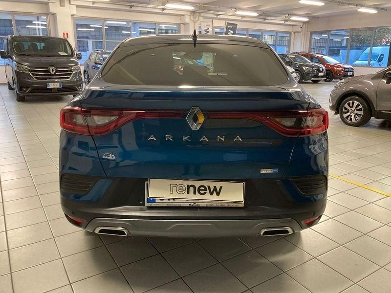 Renault Arkana R.S. Line 1.6 E-Tech full hybrid Auto 145cv rif.GK617