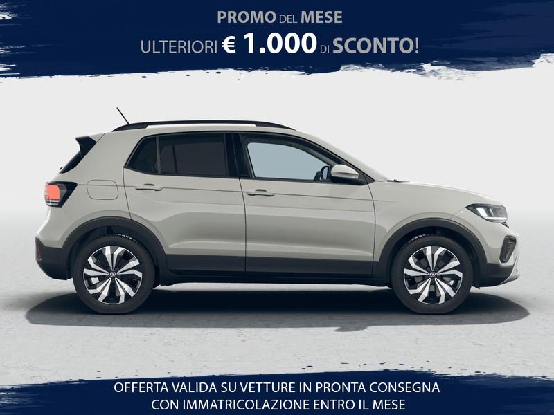 Volkswagen T-Cross 1.0 tsi edition plus 95cv