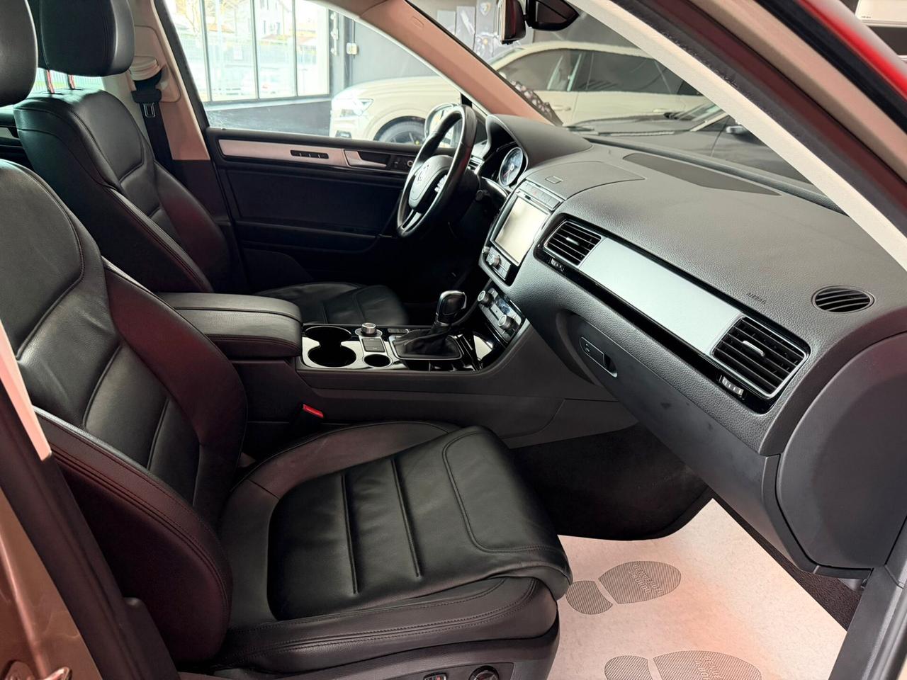 Volkswagen Touareg 3.0 TDI 262 CV tiptronic BlueMotion Sport