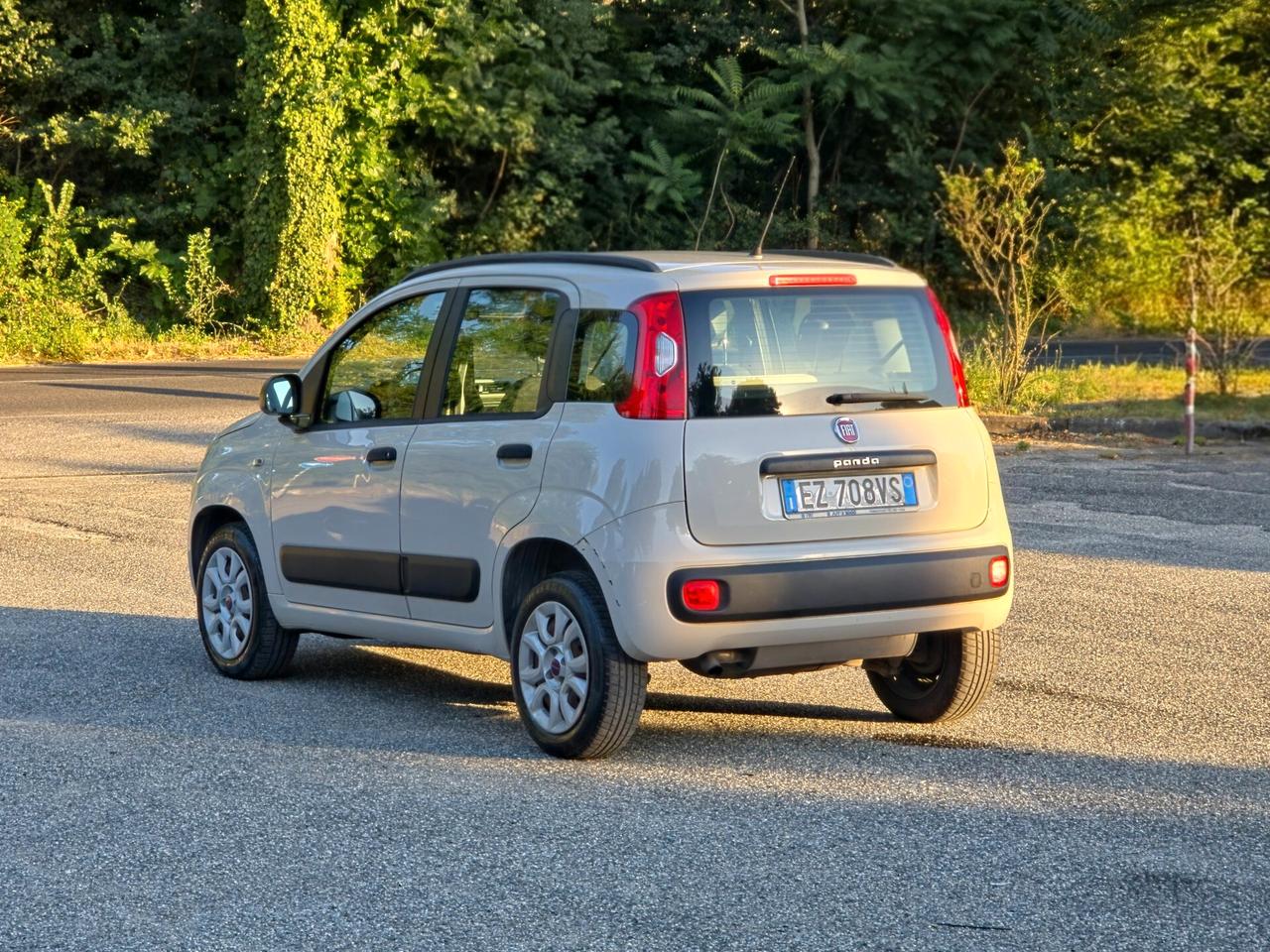 Fiat Panda 0.9 TwinAir CV-84 E6 Turbo Natural Power Lounge Manuale NEO 2015