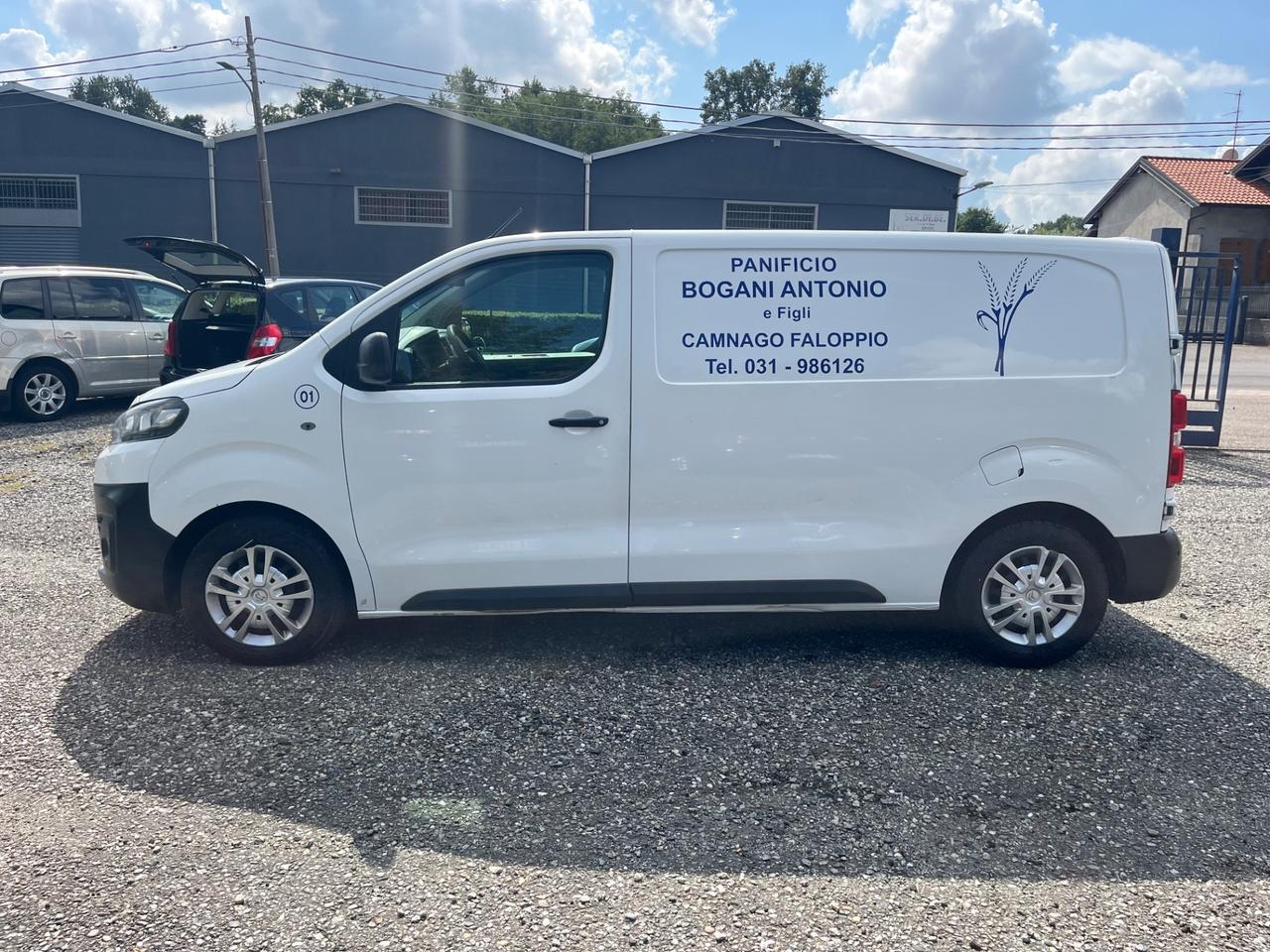 Citroen Jumpy 1.5 BlueHDi 120 S&S PL-TN Furgone M Club