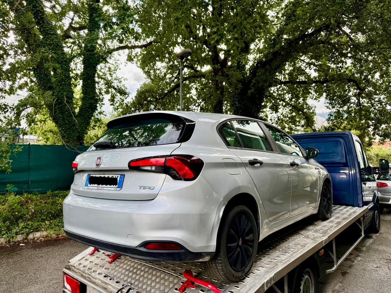 Fiat tipo 1.3 MTJ euro6D -NON FUNZIONANTE-