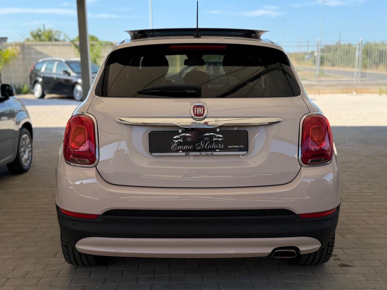 Fiat 500X 1.6 MultiJet 120 CV Lounge TETTO + PELLE + RETROCAMERA